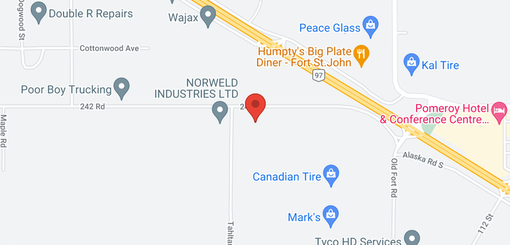map of 11777 242 ROAD